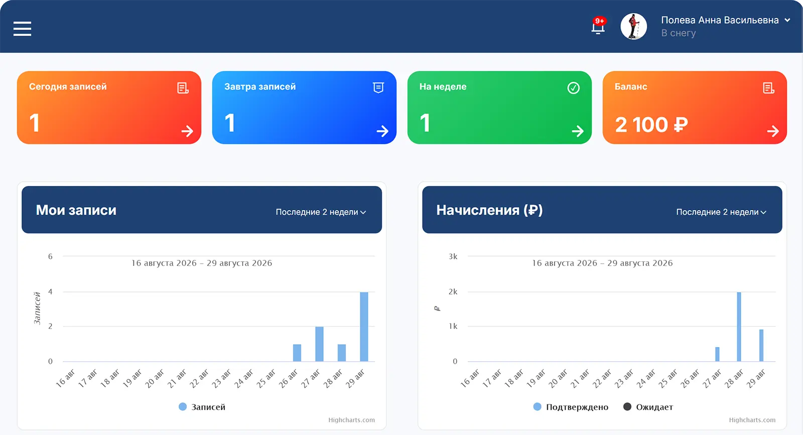 Модуль Инструкторы Модуль Инструкторы